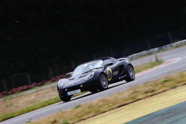 Lotus driving 1
